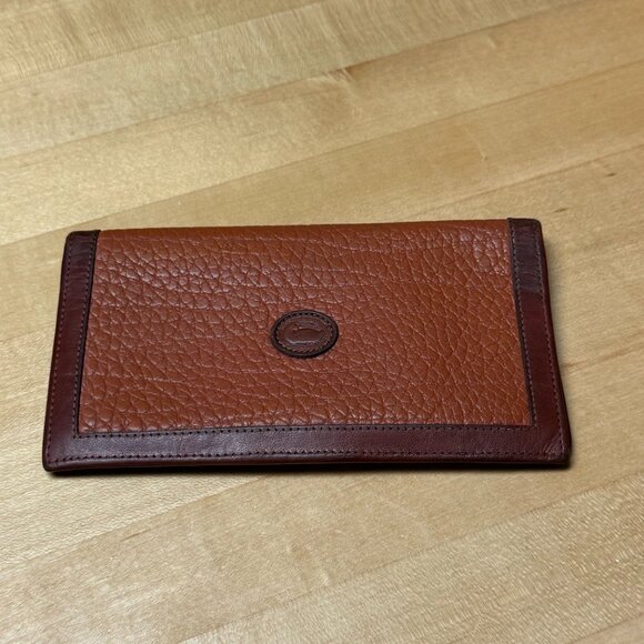 Dooney & Bourke Checkbook Wallet EUC - Picture 4 of 8